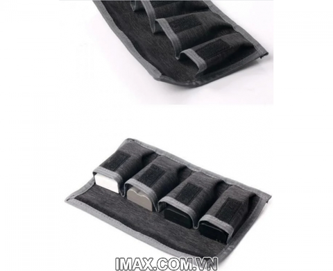Túi Đựng Pin Máy Ảnh - 4 Pin