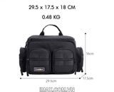 Túi máy ảnh Caden Cwatcun D96 _ Size S