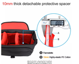 Túi máy ảnh Caden D12