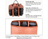 Túi máy ảnh đeo chéo Artisan SA-3032