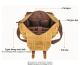 Túi máy ảnh đeo chéo Artisan V-1234