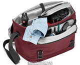 Túi máy ảnh Manfrotto NX CSC Messenger Đỏ