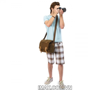 Túi máy ảnh National Geographic Africa Midi Satchel NG A2540