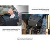Túi máy ảnh PGYTECH OneGo Shoulder Bag 10L (Obsidian Black)