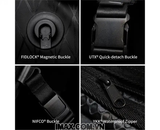 Túi máy ảnh VSGO Camera Messenger Bag 6L