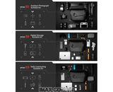 Túi máy ảnh VSGO Camera Messenger Bag 6L