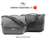 Túi Peak Design Everyday Messenger 13L Ver 2, Black