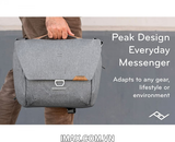 Túi Peak Design Everyday Messenger 13L Ver 2, Black