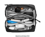 Túi Peak Design Travel Tech Pouch (2L) (Đen/Xanh xám)