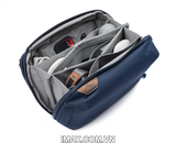 Túi Peak Design Travel Tech Pouch (2L) (Đen/Xanh xám)