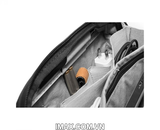 Túi Peak Design Travel Tech Pouch (2L) (Đen/Xanh xám)