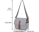 Túi máy ảnh Caden Cwatcun D26 _ Xám