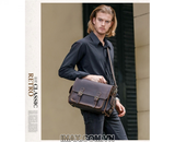 Túi máy ảnh da thật DT01 - 1 body, 2 lens