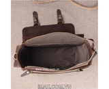 Túi máy ảnh da thật DT01 - 1 body, 2 lens