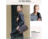 Túi máy ảnh da thật DT01 - 1 body, 2 lens