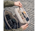 Túi máy ảnh PGYTECH OneGo Shoulder Bag 6L (Obsidian Black)