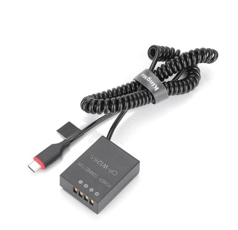 Giả pin Kingma USB-C to Fujifilm NP-W126S dummy battery