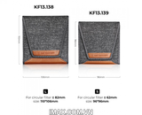Túi đựng kính lọc tròn K&F Concept 96*96mm Filter Pouch 62mm - KF13.139