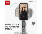 Thiết bị chống rung Zhiyun Smooth X - Gimbal 3 trục cho điện thoại- Hàng chính hãng