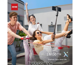 Thiết bị chống rung Zhiyun Smooth X - Gimbal 3 trục cho điện thoại- Hàng chính hãng