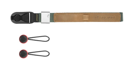 Dây máy ảnh đeo cổ tay Peak Design Cuff Wrist Strap, Sage ( xách tay và chính hãng)