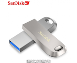 USB 256GB Sandisk Ultra Luxe CZ74