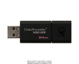 USB 3.0 Kingston DataTraveler 100 G3 64GB