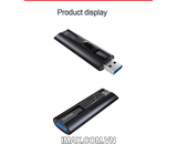 USB 3.1 256GB CZ880 Z46 Sandisk, 420MB/s
