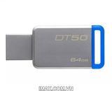USB 3.1 / 3.0 Kingston DataTraveler 50 DT50 64GB
