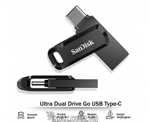 USB 3.1 Sandisk Ultra Dual Drive Go Type-C 256GB