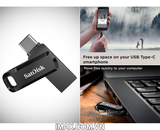 USB 3.1 Sandisk Ultra Dual Drive Go Type-C 256GB