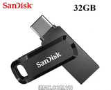 USB 3.1 Sandisk Ultra Dual Drive Go Type-C 32GB