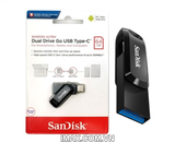USB 3.1 Sandisk Ultra Dual Drive Go Type-C 64GB
