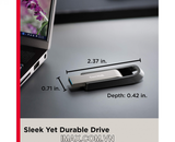 USB 3.2 128GB CZ810 Sandisk Extreme Go 395/180Mb/s
