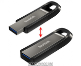 USB 3.2 128GB CZ810 Sandisk Extreme Go 395/180Mb/s