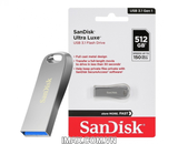USB 512GB Sandisk Ultra Luxe CZ74