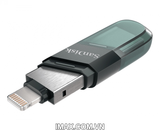 USB OTG 128GB Sandisk iXpand Flip for Iphone Ipad