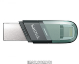 USB OTG 128GB Sandisk iXpand Flip for Iphone Ipad