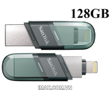 USB OTG 128GB Sandisk iXpand Flip for Iphone Ipad