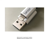 USB OTG 64GB Lexar JumpDrive C25i cho Iphone Ipad kiêm dây sạc