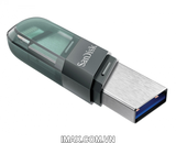 USB OTG 64GB Sandisk iXpand Flip for Iphone Ipad