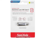 USB OTG Type-C 128GB SanDisk Ultra Dual Drive Luxe