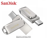 USB OTG Type-C 256GB SanDisk Ultra Dual Drive Luxe