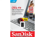 USB Sandisk 256GB Ultra Fit CZ430 3.1/3.0/2.0 130MB/s