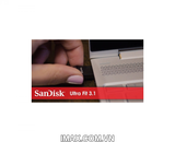 USB Sandisk 32GB Ultra Fit CZ430 3.1/3.0/2.0 130MB/s