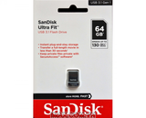 USB Sandisk 64GB Ultra Fit CZ430 3.1/3.0/2.0 130MB/s