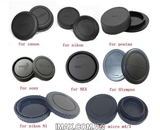 Bộ Nắp cáp đậy body và cáp đuôi lens ống kính cho máy ảnh Canon/ Nikon/ Sony/ Panasonic