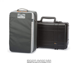 Vali Lowepro Hardside 400 chống nước, chống va đập
