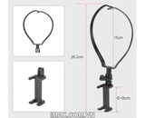 Vòng đeo cổ Kingma gắn Điện thoại, Gopro BMGP329