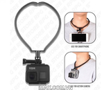 Vòng đeo cổ Kingma gắn Điện thoại, Gopro BMGP329